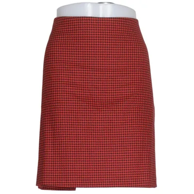 Skirt (Red, Black) from Monton