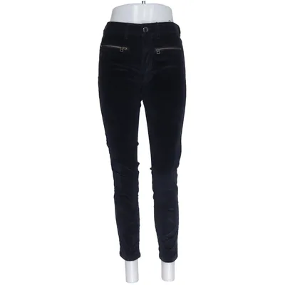 Corduroy pants (Black) from Para Mi Cotton, Elastane