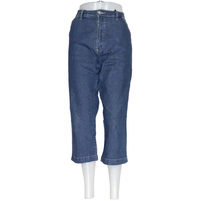 Spijkerbroek (Blauw) van Jonna B Katoen, Elastaan, Polyester