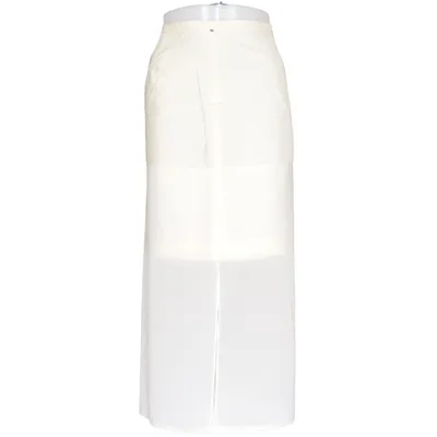 Maxi nederdel (Beige) fra Sportmax Polyester, Viscose
