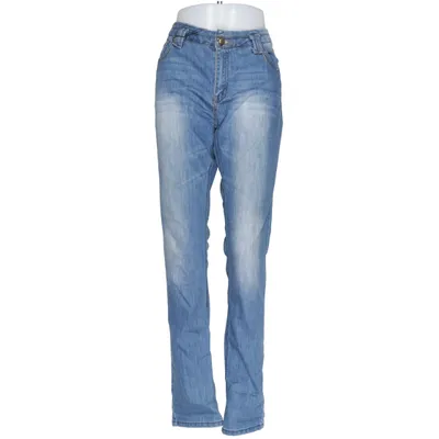 Spijkerbroek (Blauw) van Onado Katoen, Elastaan, Polyester