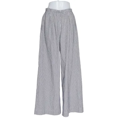 Byxor (Blå, Vit) från Sessún Bomull, Återvunnen polyester