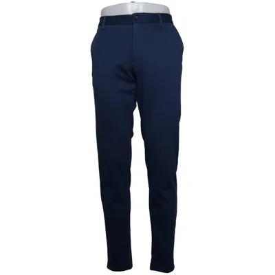 Chinos (Blue) from The Relaxed Tee Elastane, Polyester, Viscose