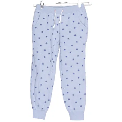 Pantalon de survêtement (Bleu) de Johnnie B Coton, Polyester