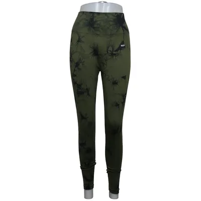 Sports tights (Green, Black) from MyProtein