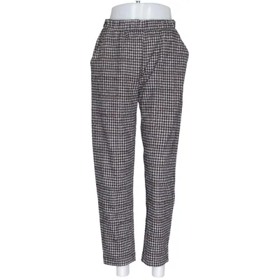 Broek (Zwart, Beige) van Le Tricot Perugia Acetaat, Katoen, Polyester, Wol