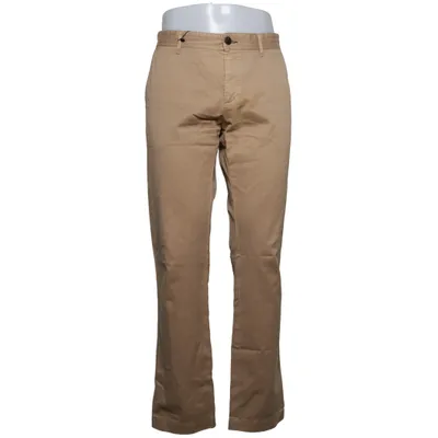 Chinos (Bruin) van Abrams Katoen