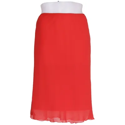Långkjol (Röd) från Sasch Polyester