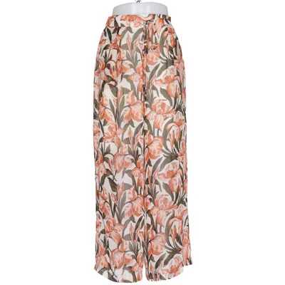 Pantalon patte d'éléphant (Blanc, Orange, Vert) de Orion London Polyester