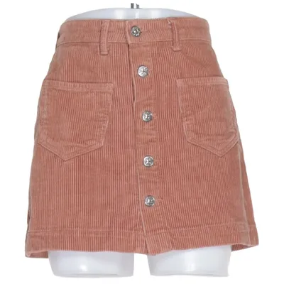 Skirt (Onlamazing Hw Cord Life Skirt Pnt) from ONLY Blue Denim Cotton