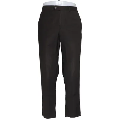 Pantalon de costume (Marron) de Zara Man Élasthane, Polyamide, Polyester, Laine