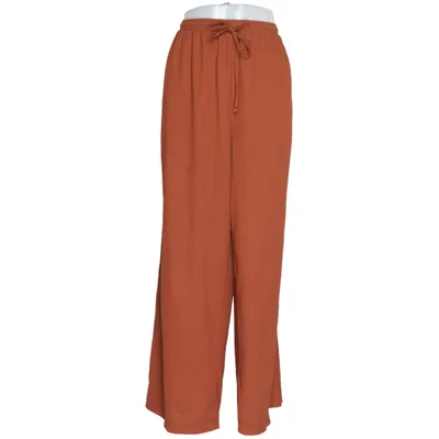 Palazzo broek (Bruin) van H&M