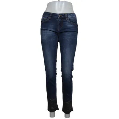 Jeans (Blue, Gold) from Liu Jo Cotton, Elastane, Polyester