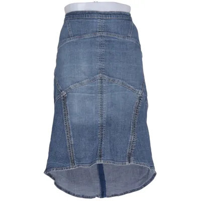 Jeanskjol (Blå) från Bandolino Bomull, Elastan