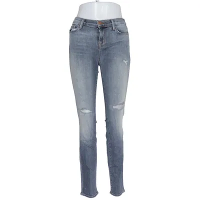 Spijkerbroek (Blauw) van J Brand Katoen, Elastaan, Polyester