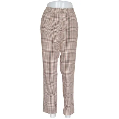 Pantalon de costume (Marron, Blanc) de Arnie Says Élasthane, Polyester, Viscose