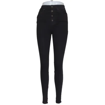 Spijkerbroek (Zwart) van NLY Jeans Katoen, Elastaan, Polyester