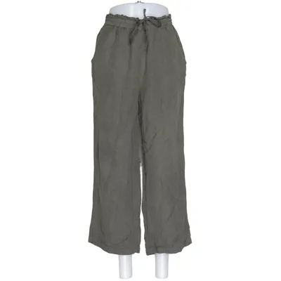 Pants (Green) from MyWear Woman Linen, Viscose