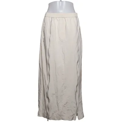 Maxi skirt (Beige) from Tibi Polyamide, Polyester