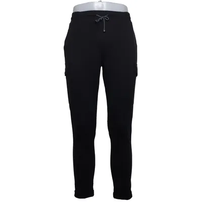 Cargo broek (Zwart) van Doriani Elastaan, Polyamide