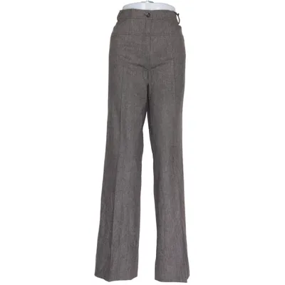Kostuumbroek (Bruin) van Riani Elastaan, Polyamide, Polyester, Wol