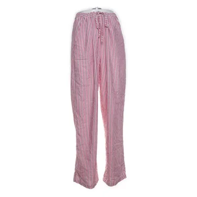 Byxor (Röd, Vit) från Mango Elastan, Polyester, Viskos