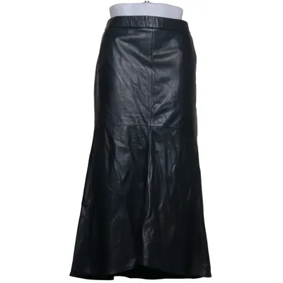 Skirt (Gray) from Tibi Cotton, Leather