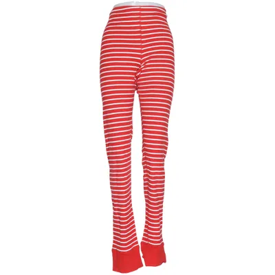 Pajama pants (Red, White) from Polarn O. Pyret Organic cotton