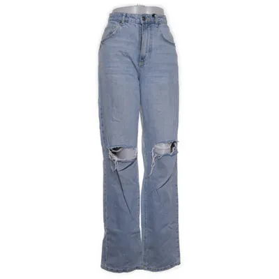 Jeans (Blå) från Never Denim Bomull