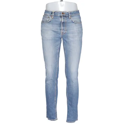 Spijkerbroek (Lean Dean) van Nudie Jeans Katoen, Elastaan