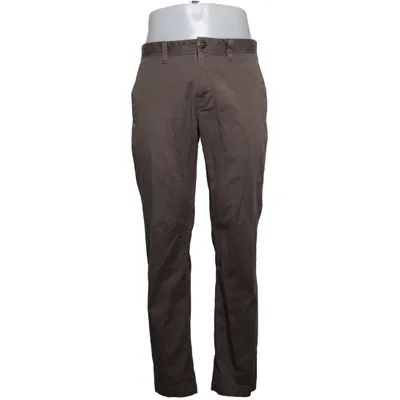 Chinos (Bruin) van Volcom Katoen, Elastaan, Gerecycled polyester
