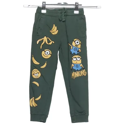 Mjukisbyxor (Grön, Flerfärgad) från Minions Polyester