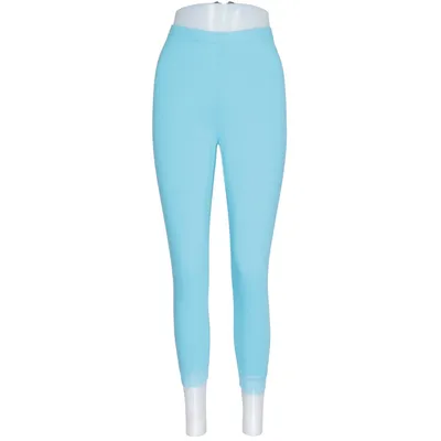 Sports tights (Blue) from Net Cotton, Elastane