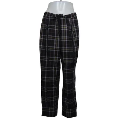 Pants (Black, White, Yellow) from Recover Cotton, Elastane