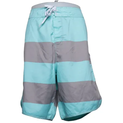 Badeshorts (Grøn, Grå) fra Hot Tuna Polyester