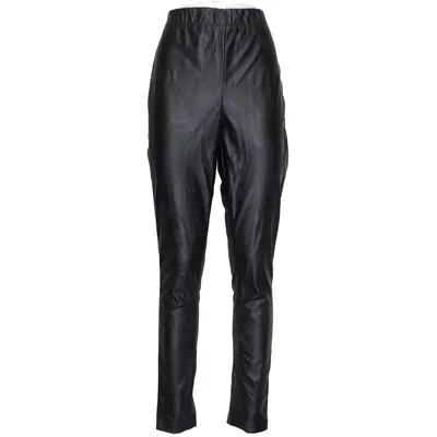 Leggings (Black) from The Black Label Collection Lager 157 Polyurethane