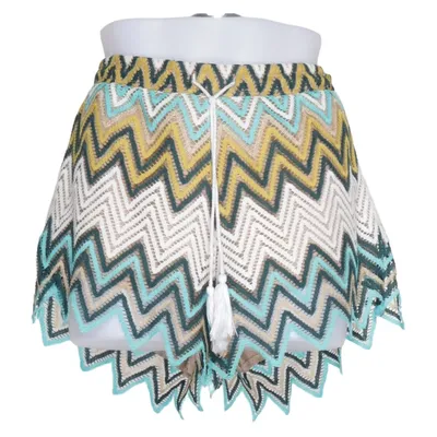 Shorts (Vit, Grön, Gul, Flerfärgad) från Seven Wonders Polyester
