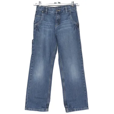 Spijkerbroek (Blauw) van Alive Katoen