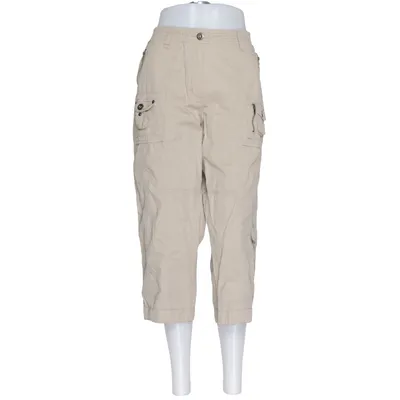 Driekwart broek (Beige) van Wearhouse Katoen, Polyamide, Polyester