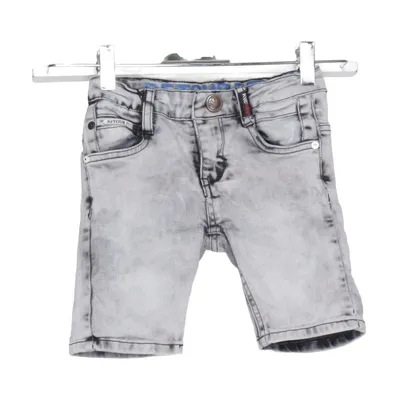 Denim shorts (Gray) from Retour Denim Cotton, Elastane, Polyester