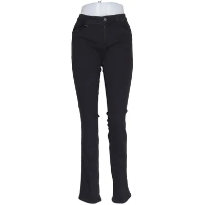 Jeans (Svart) från Ascari Bomull, Elastan, Skinn, Polyester