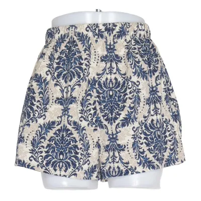 Korte broek (Blauw, Beige) van Gomorn Polyester