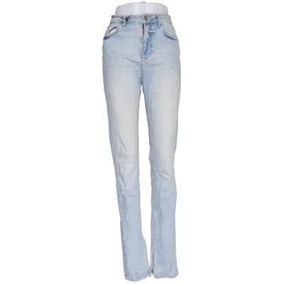 Jean (Bleu) de Nicki Studios x Gina Tricot Coton, Élasthane