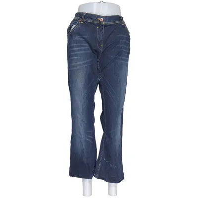 Jeans (Blå) fra Marine Bleu Bomuld, Elastan