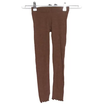Long Johns (Brown) from Dilling Merino wool, Silk