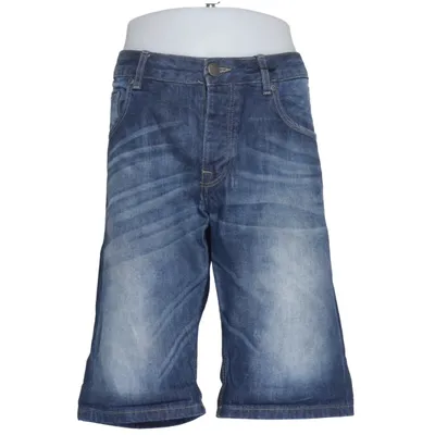 Denim shorts (Blue) from Review