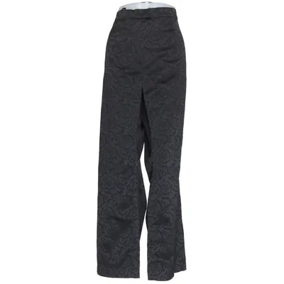 Broek (Zwart) van Pompöös Elastaan, Polyamide, Polyester, Viscose