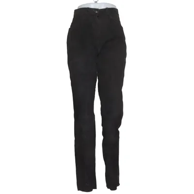 Leather pants (Black) Leather, Polyester