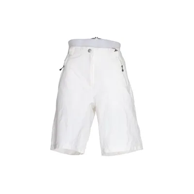 Short (Blanc) de Ziener Élasthane, Polyamide