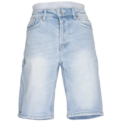 Denim shorts (Robert) van America Today Katoen, Elastaan